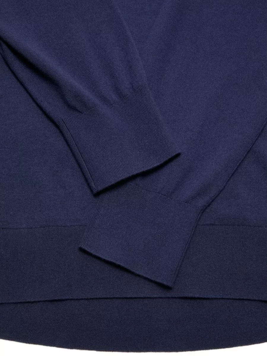Acne Studios Silk Polo Jumper