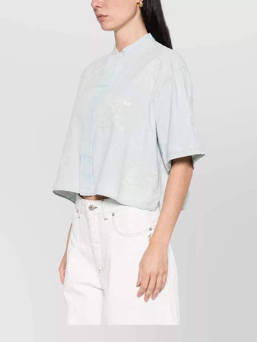 Kenzo Cotton Fitted Jacket
