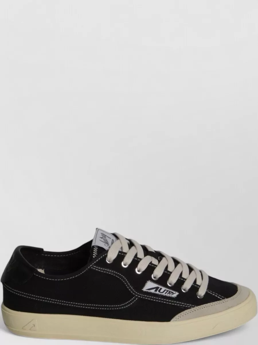 Autry Canvas Low-Top Sneakers