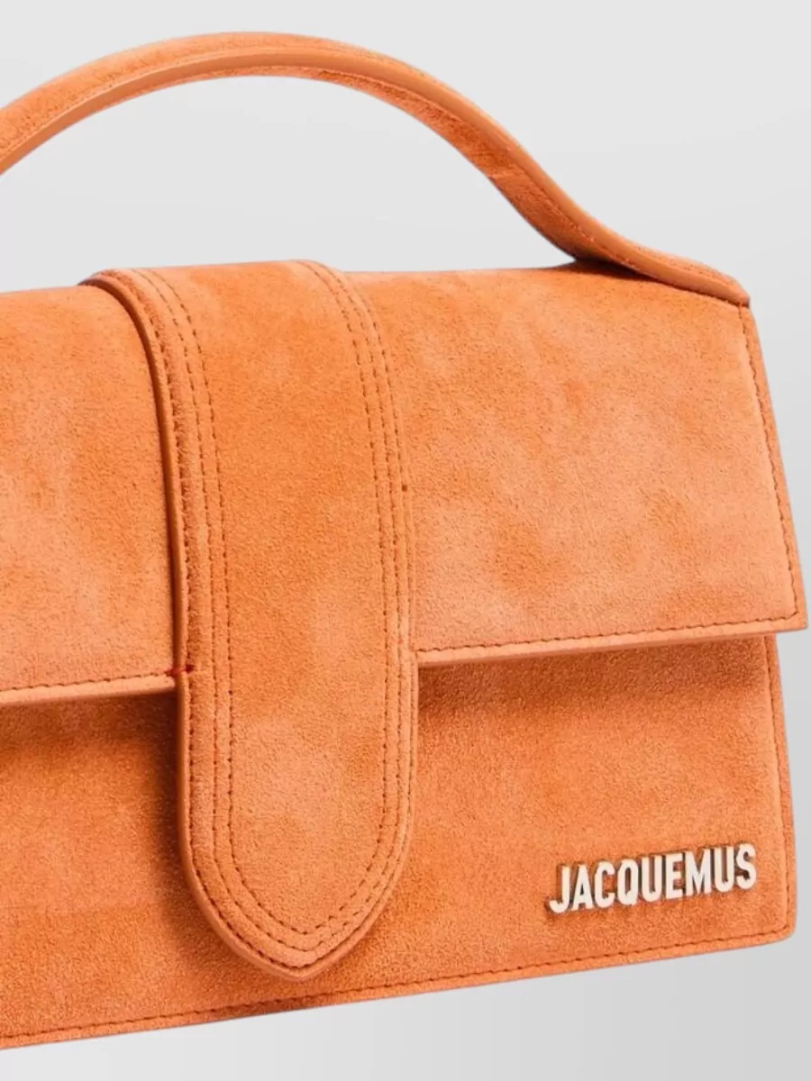 Jacquemus Le Grand Bambino Leather Bucket Bag