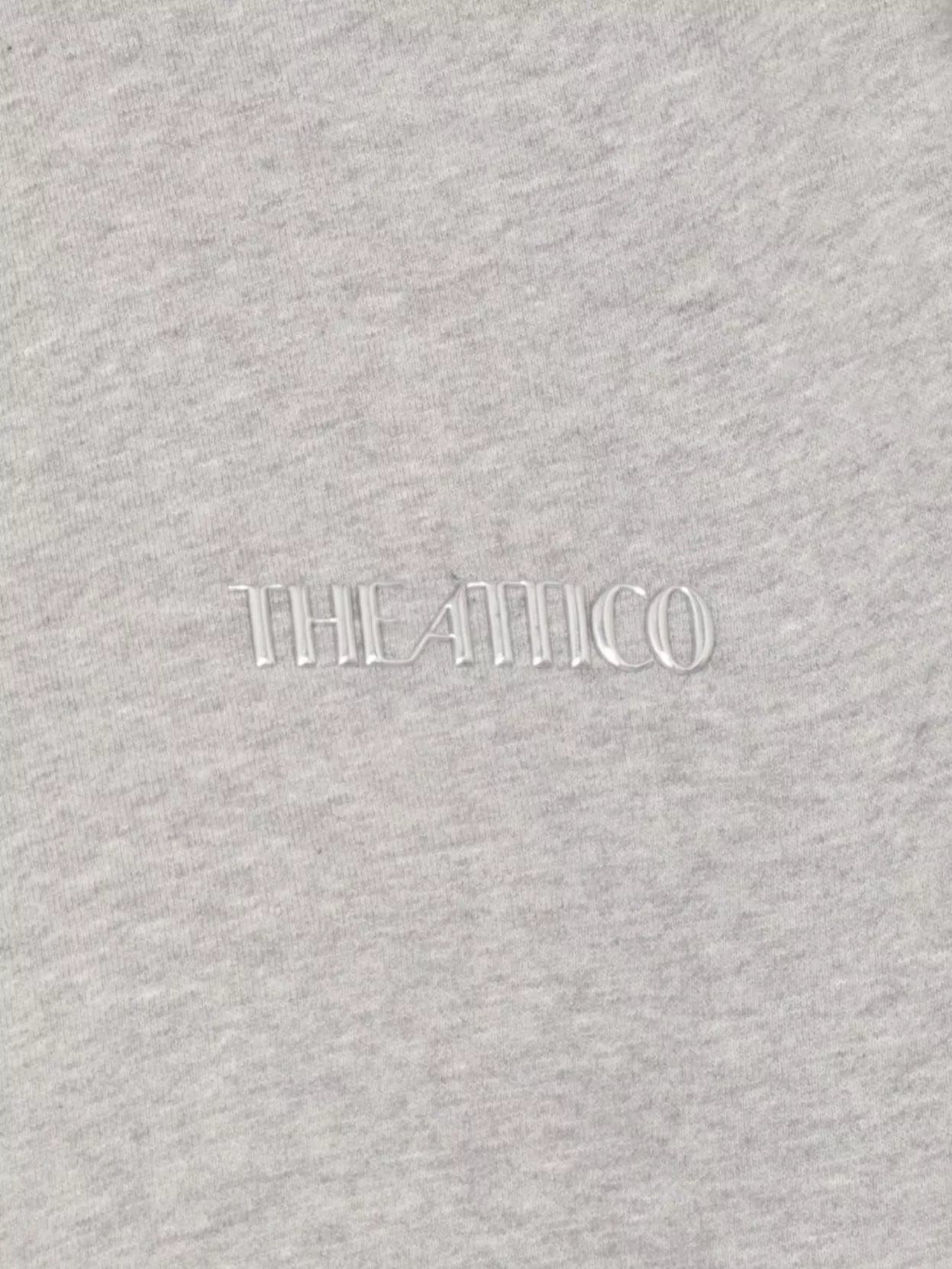 The Attico Crewneck Knitwear Ribbed Trims