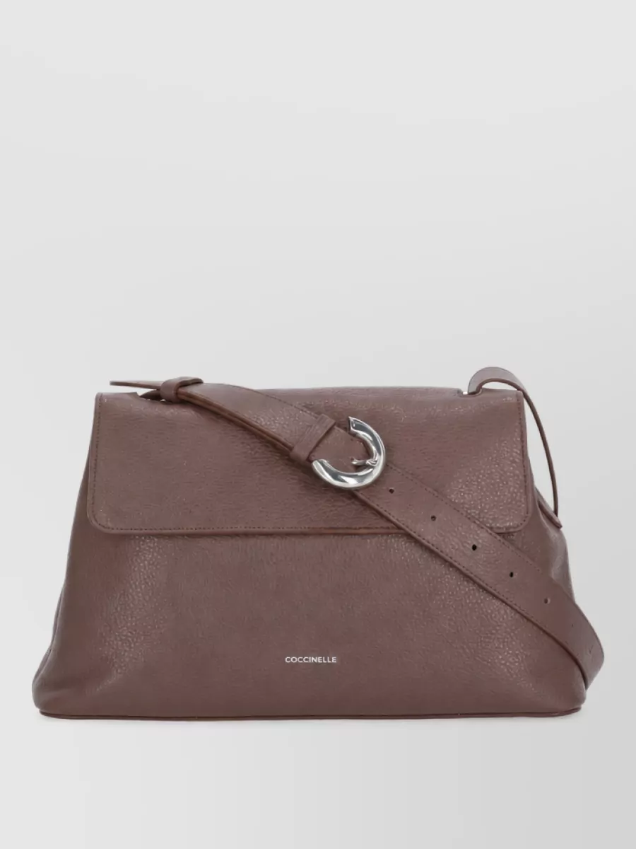 Coccinelle leather shoulder bag