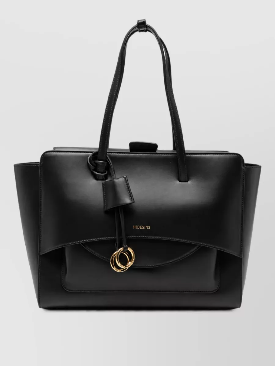 Hidesins calf leather tote bag