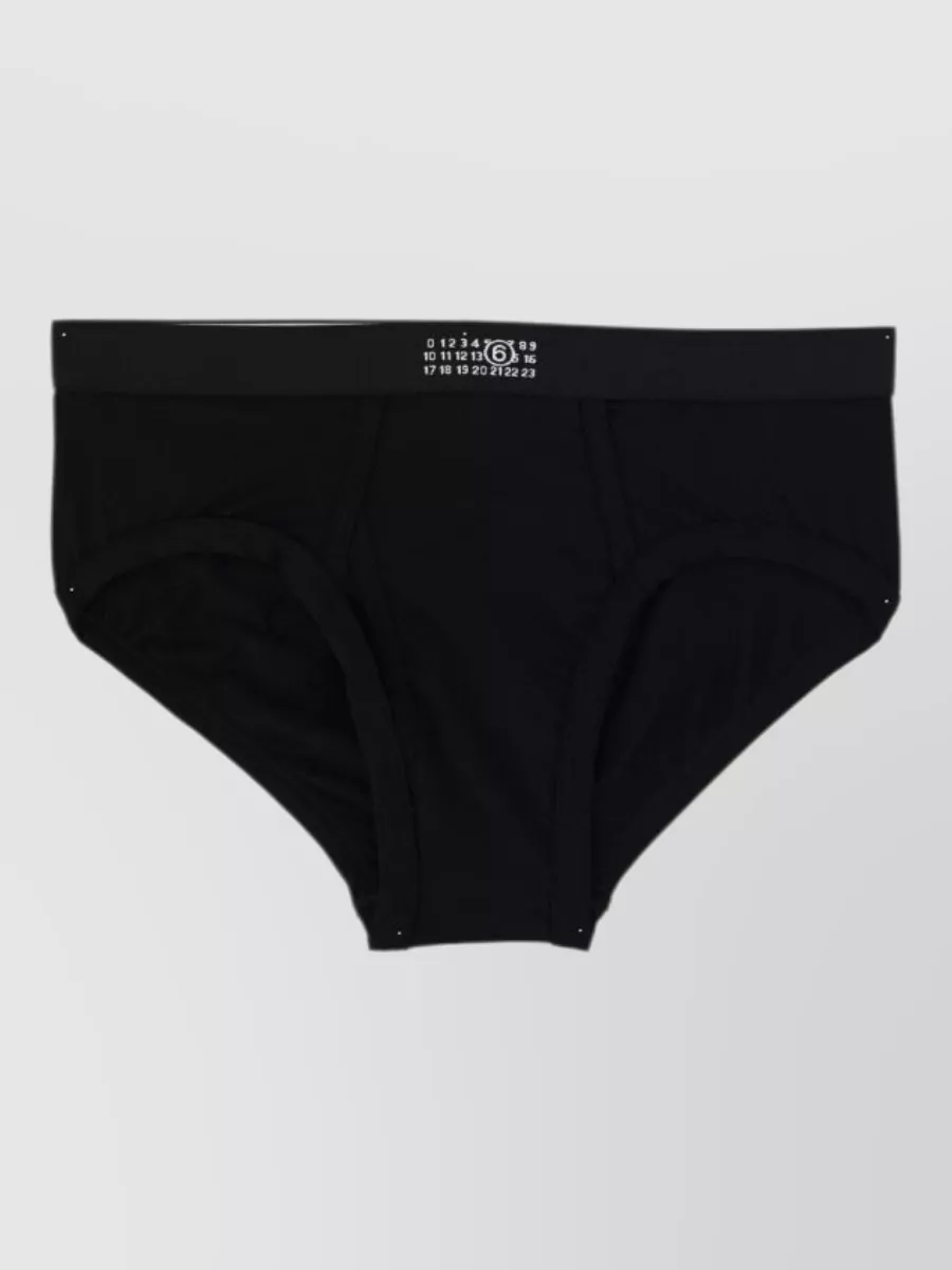 Mm6 Maison Margiela cotton briefs
