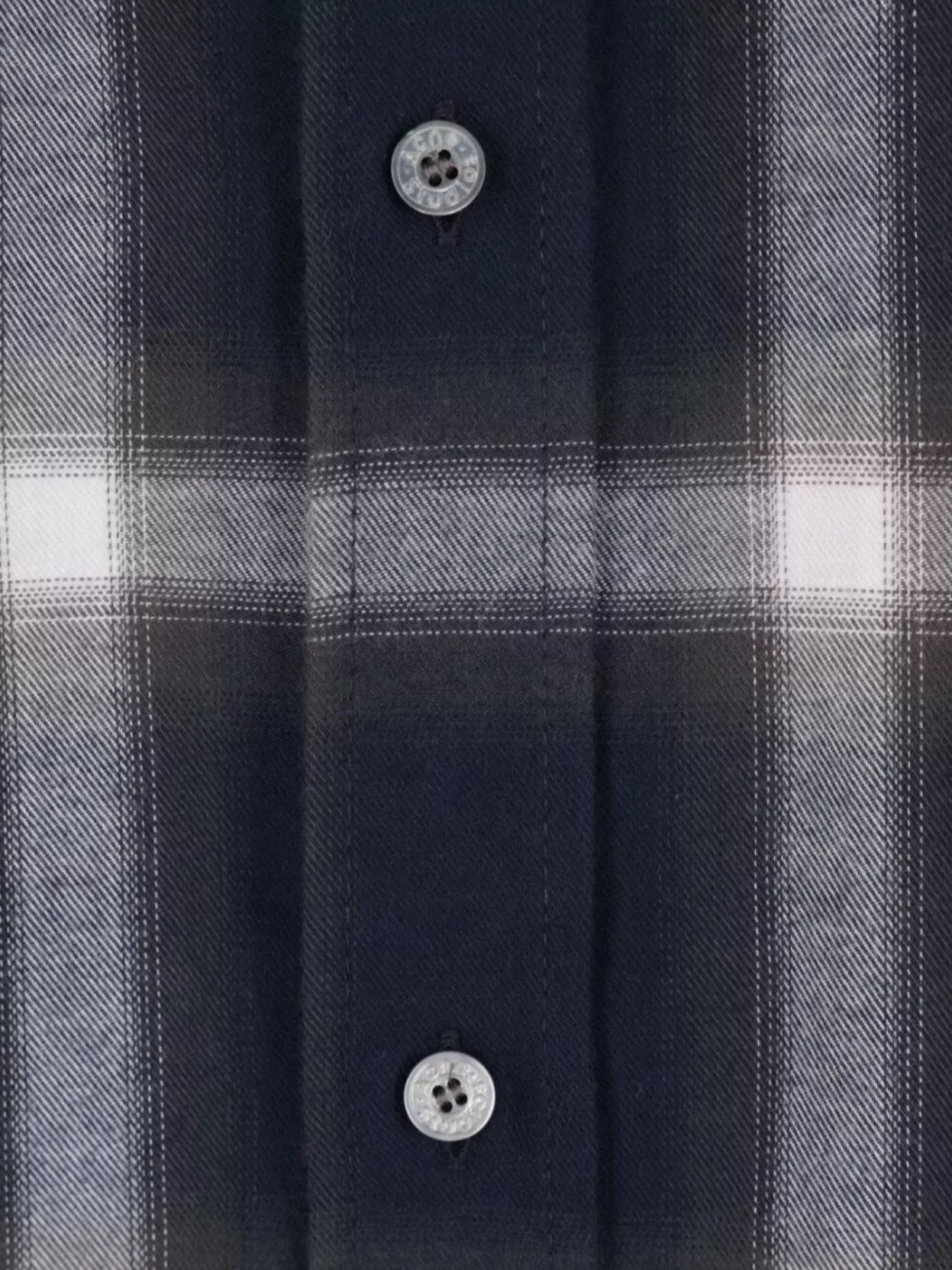 Acne Studios Checked Collared Shirt Cuffed Sleeves