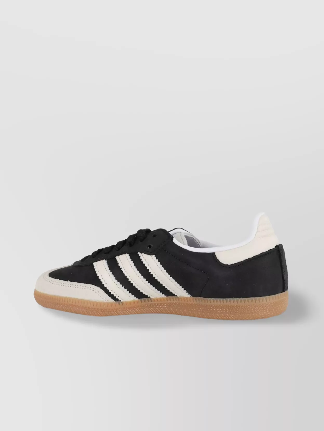 Adidas Low Top Suede Sneakers With Contrast Panels