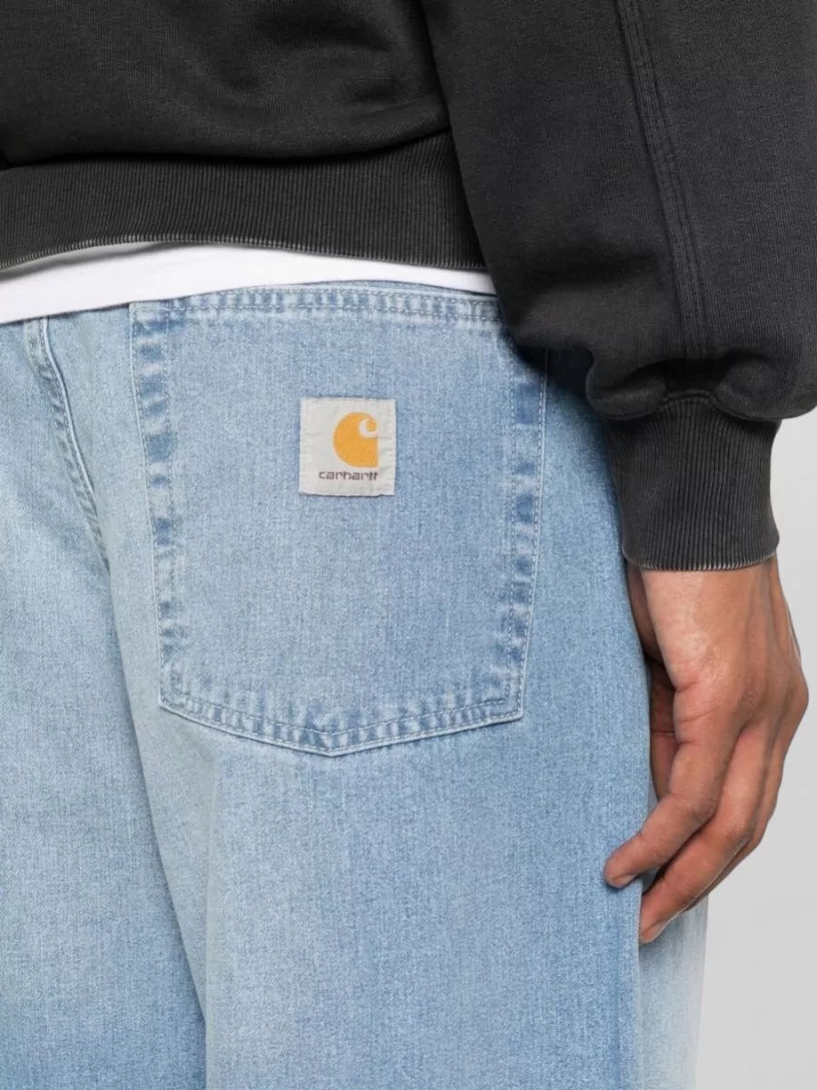 Carhartt Wip Denim Wide-Leg Jeans