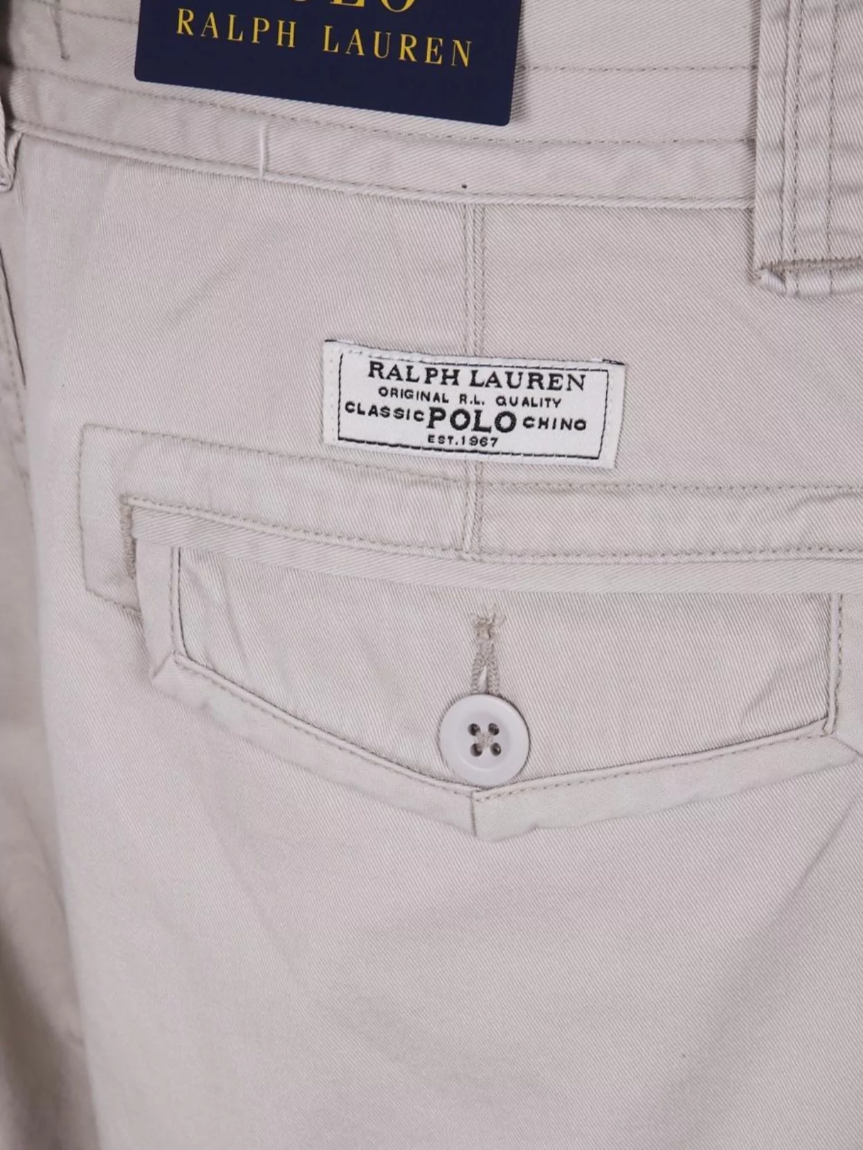 Polo Ralph Lauren No Subclass Cargo Trousers