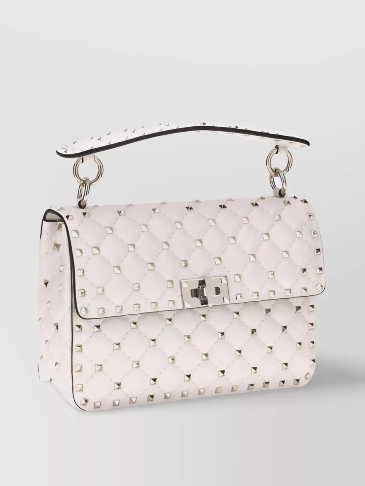 Valentino Garavani Medium Quilted Leather Shoulder Bag