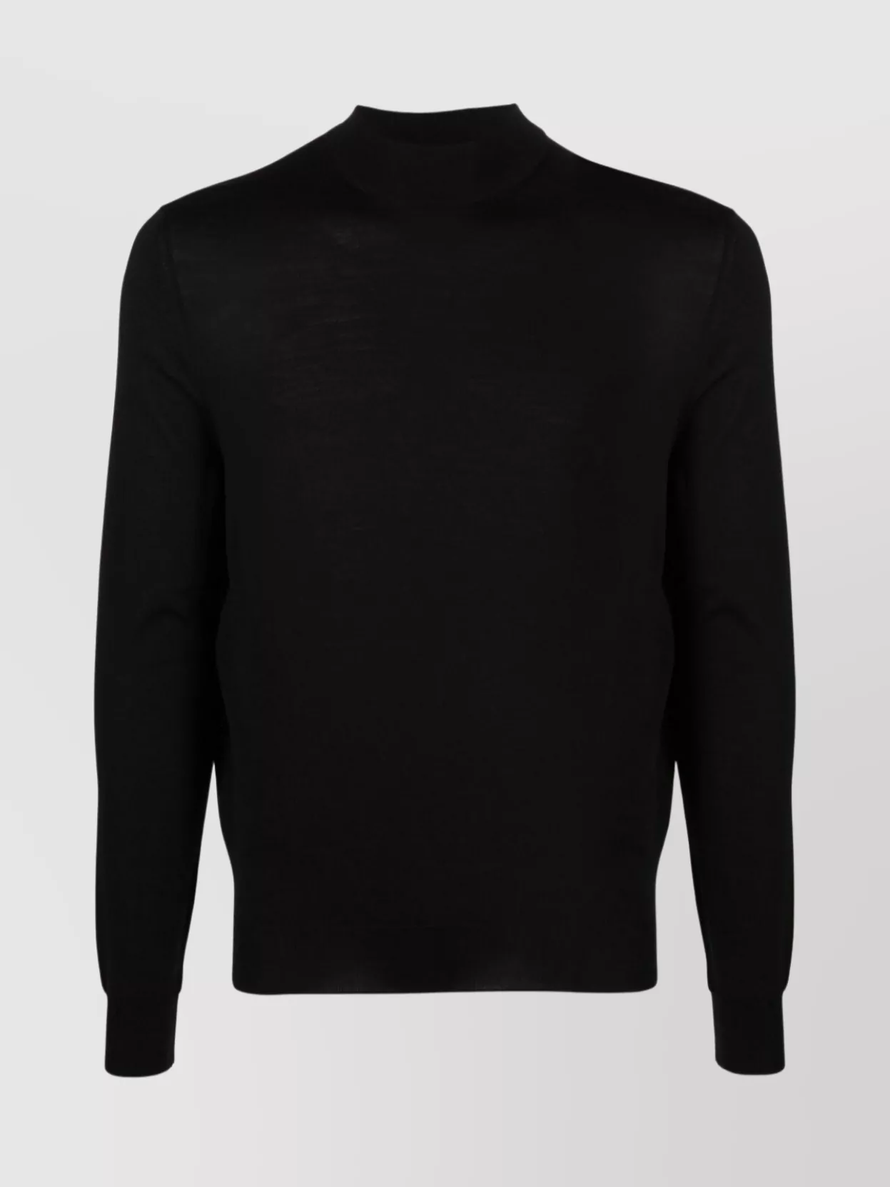 Drumohr Modern Turtleneck Sweater Long Sleeves