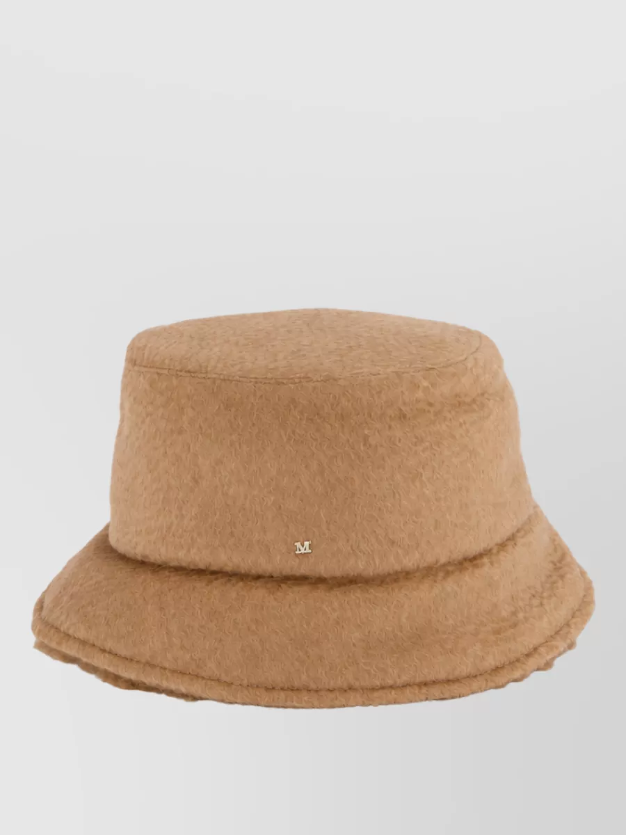 Max Mara Camel Hair Bucket Hat