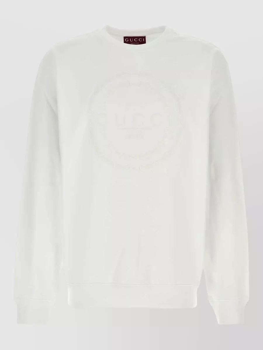 Gucci cotton sweatshirt