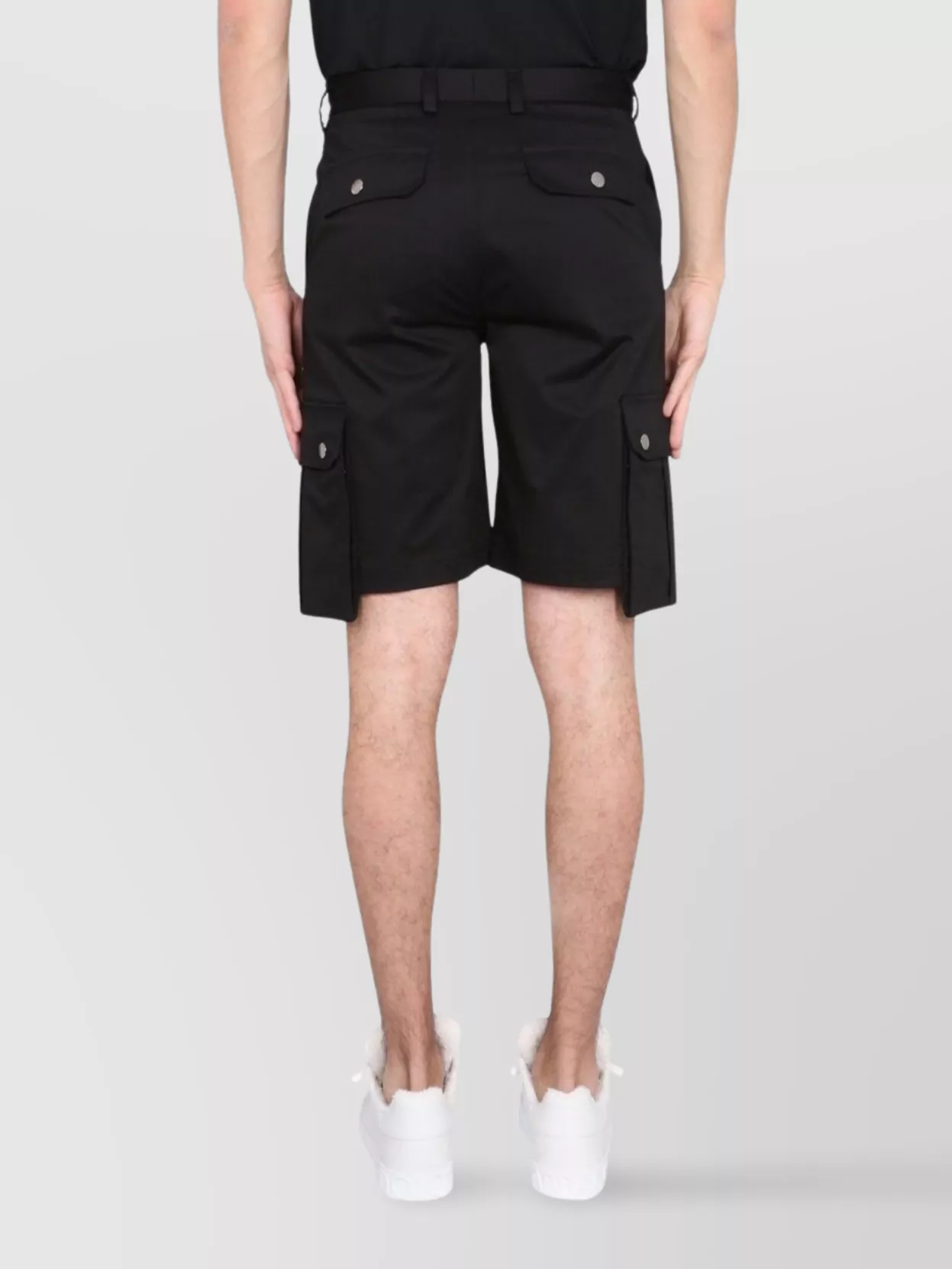 Dolce&Gabbana Cargo Bermuda Shorts Featuring Multiple Pockets