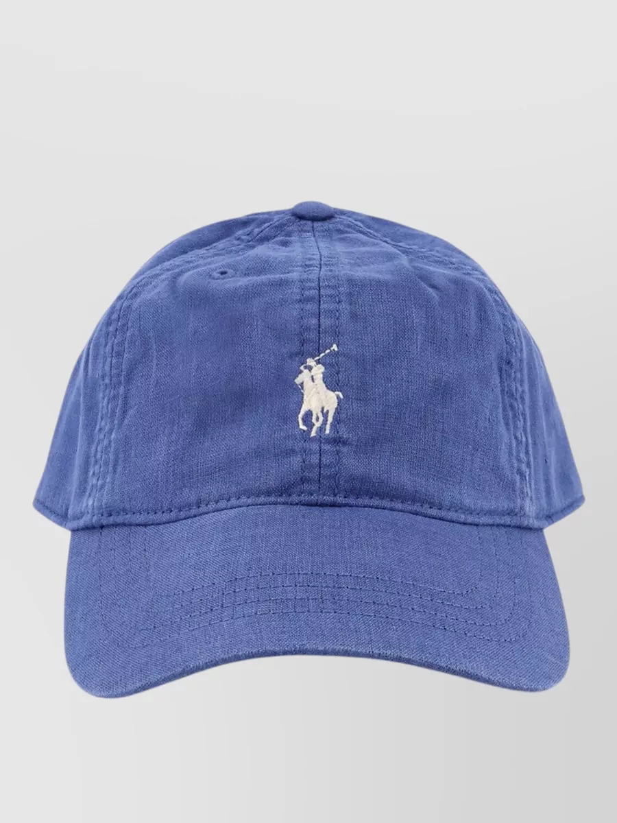 Polo Ralph Lauren linen baseball cap