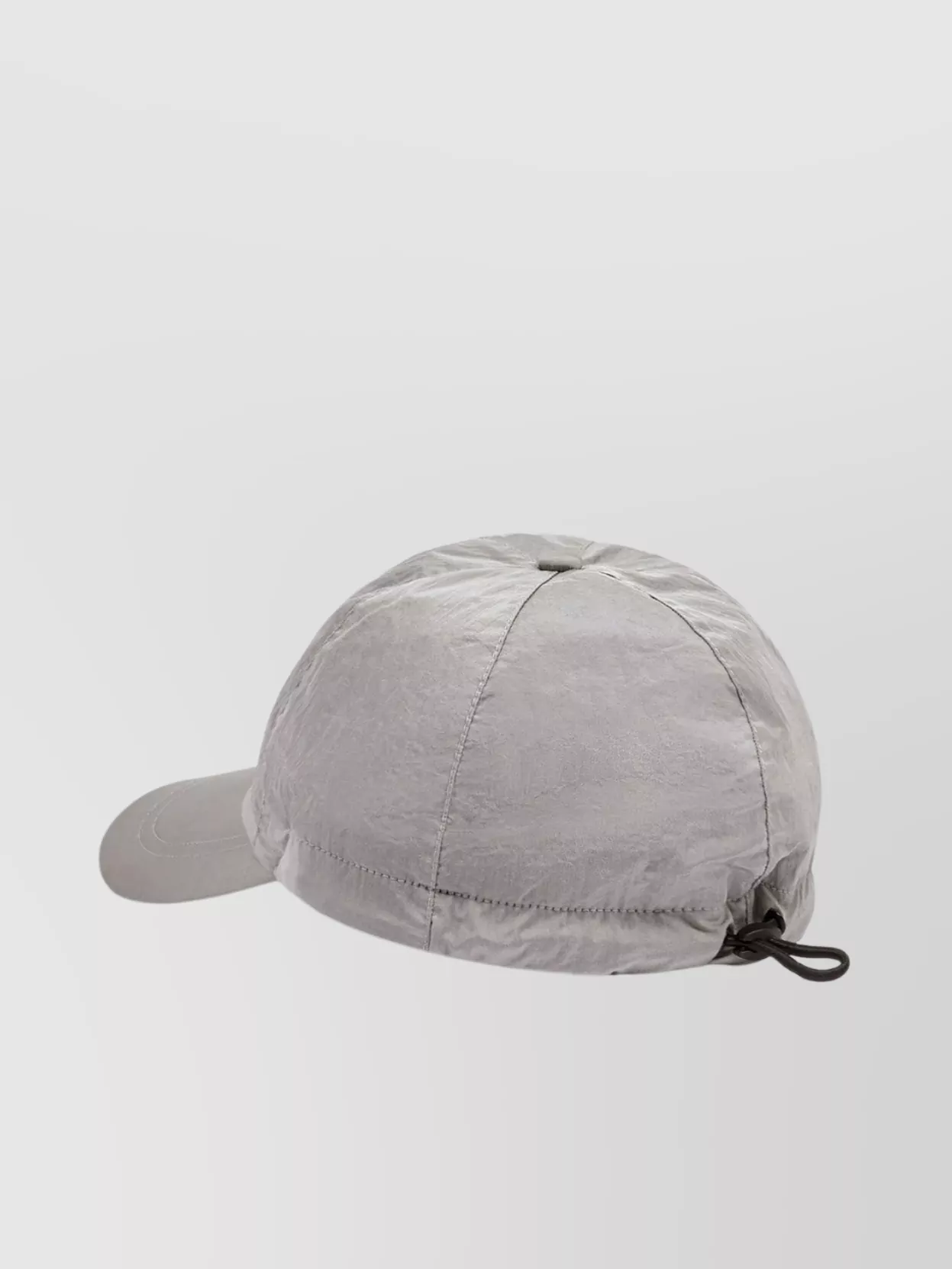 Stone Island Logo Baseball Cap With Curved Brim