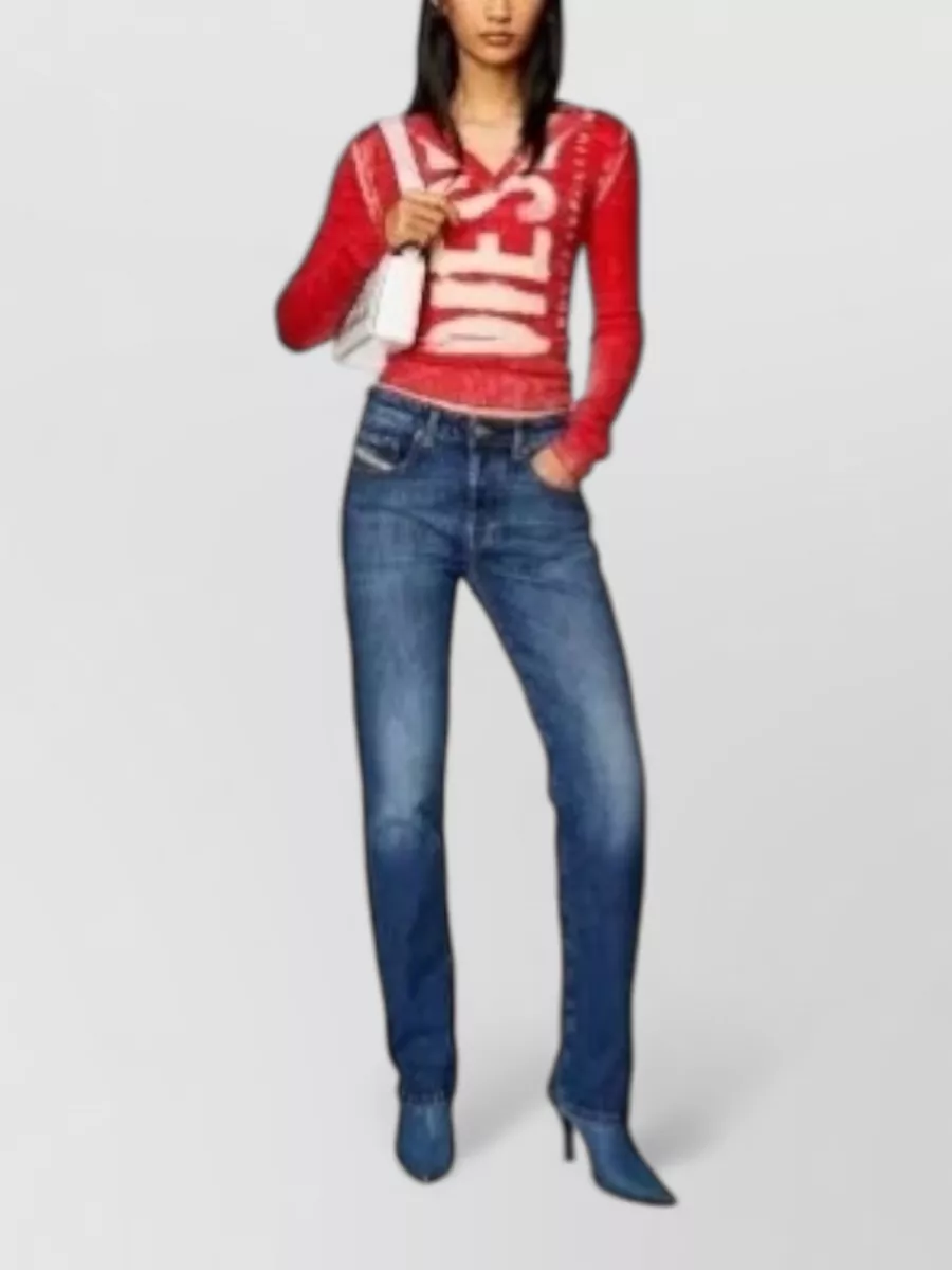 Diesel Straight-Leg Trousers