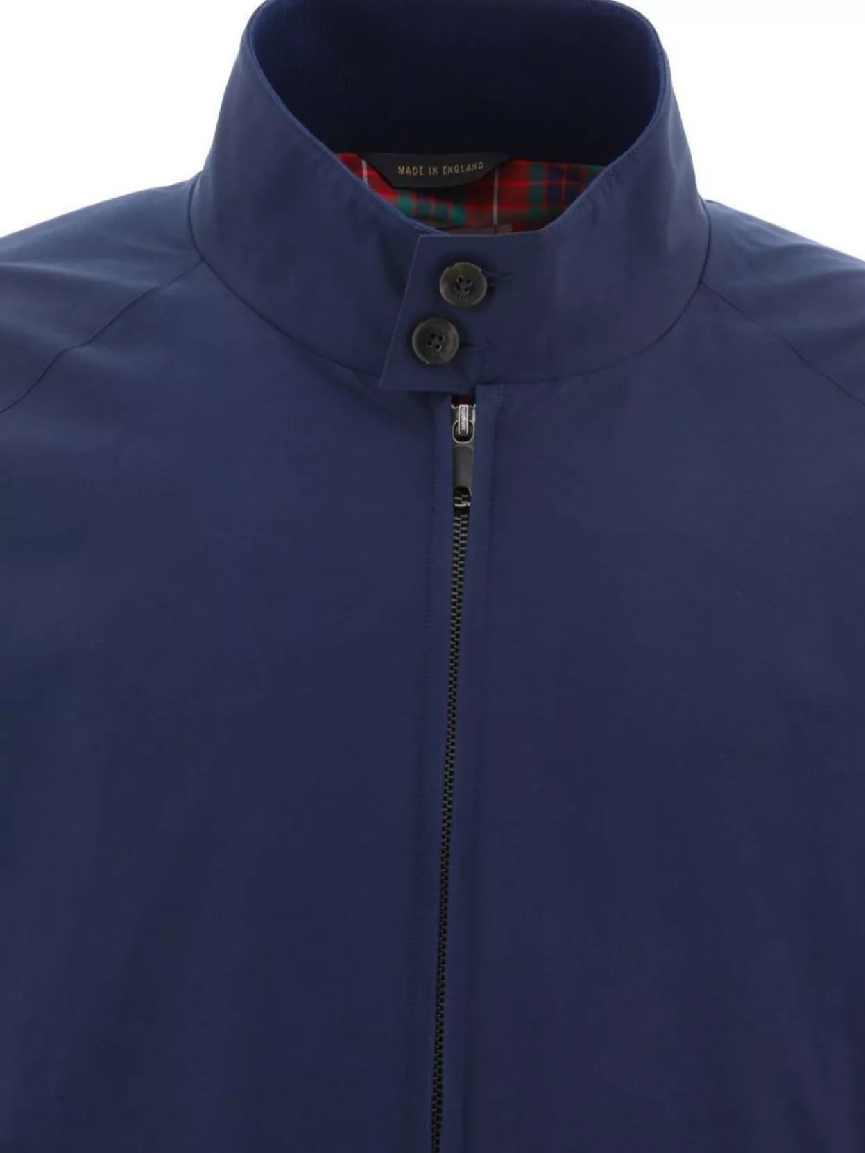 Baracuta Collar Buttoned Jackets Side Pockets