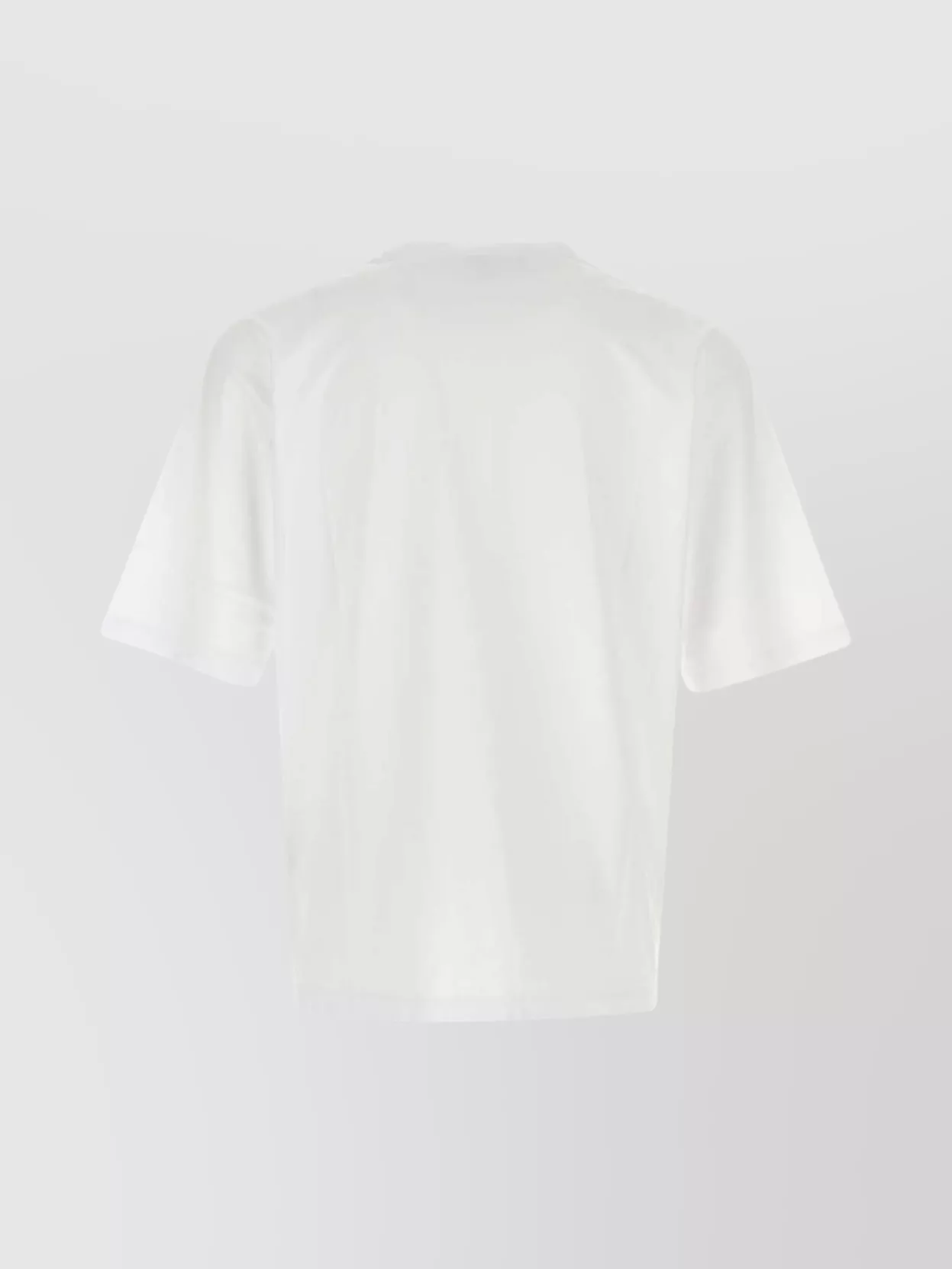 Dsquared2 Graphic Print Crew Neck Short Sleeve T-shirt In White
