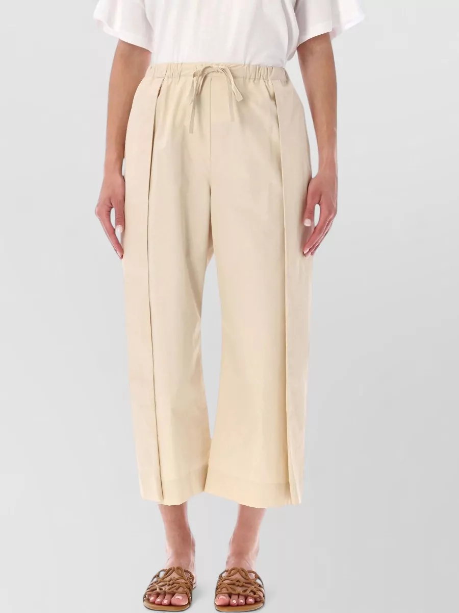 Loewe Cropped wide-leg trousers