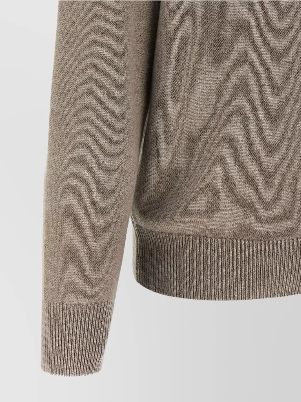 Brunello Cucinelli Cashmere Collared Design Cardigan