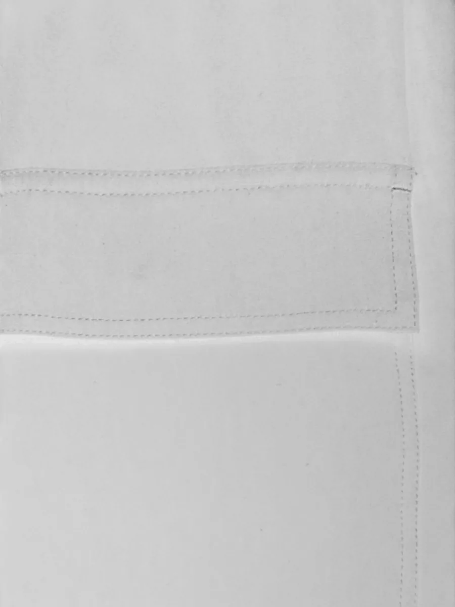 Rick Owens Cropped Straight-Leg Trousers