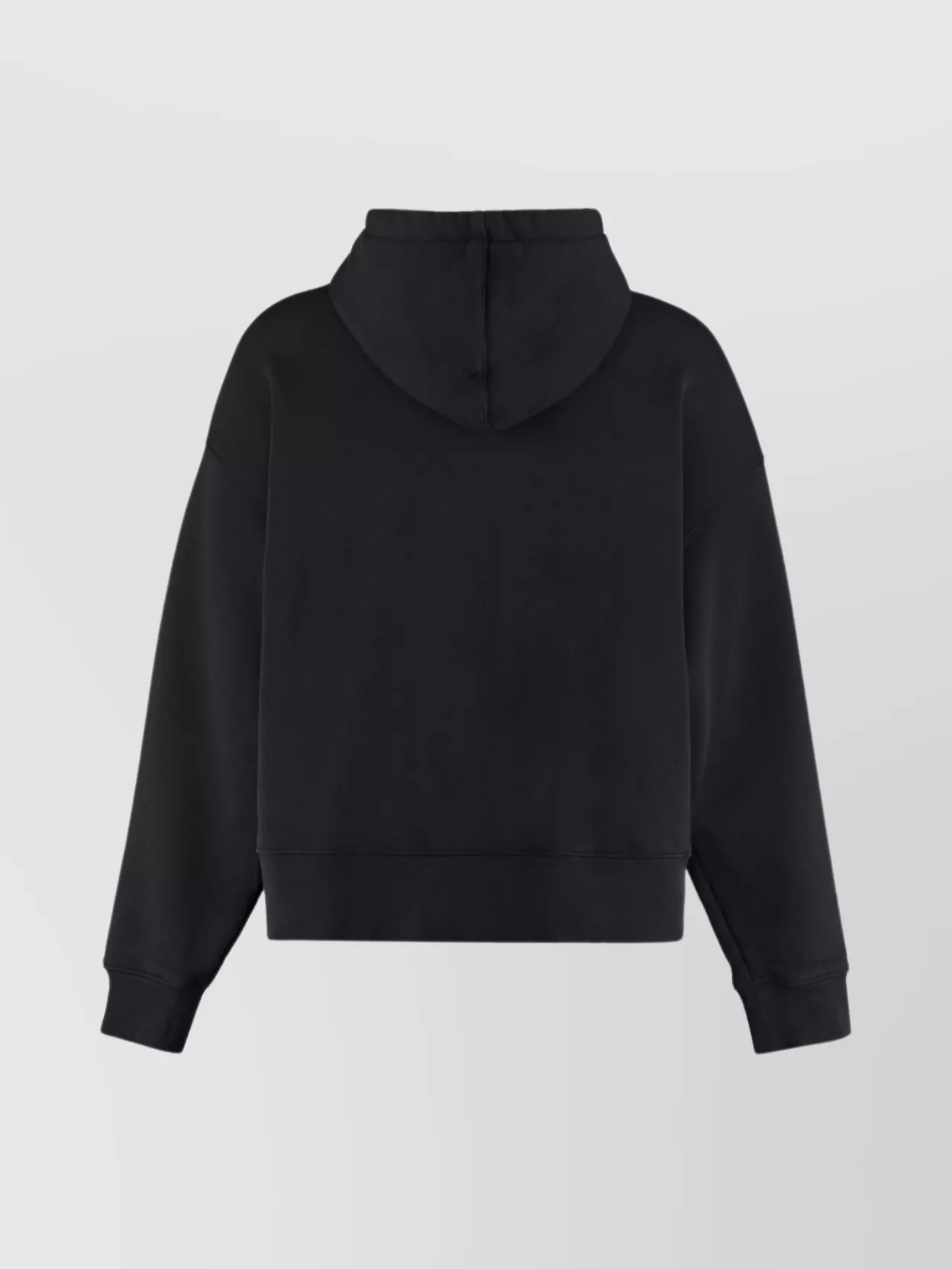 Palm Angels Cotton Hoodie With Logo Detail Laces