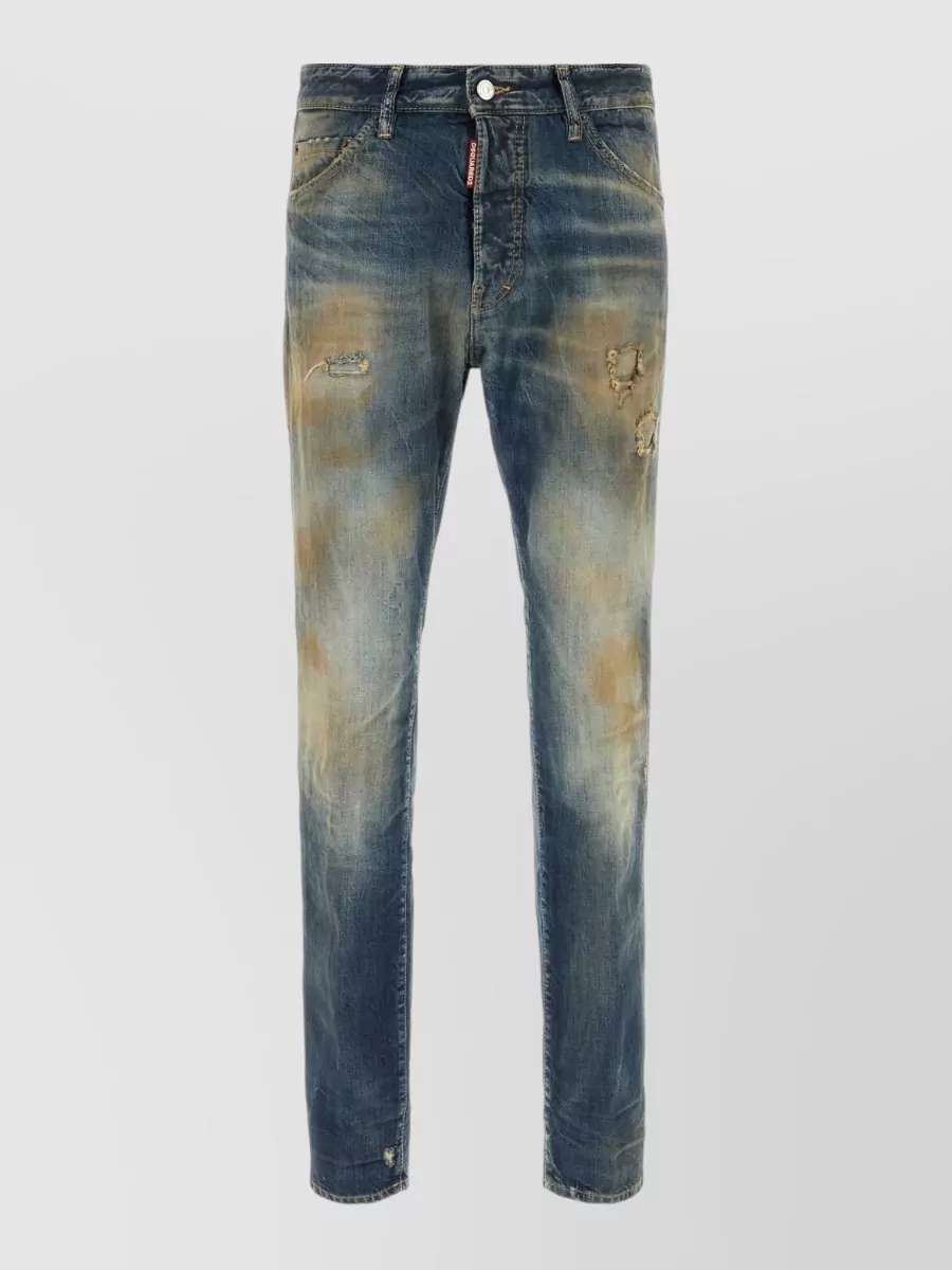 Dsquared2 denim teddy jeans