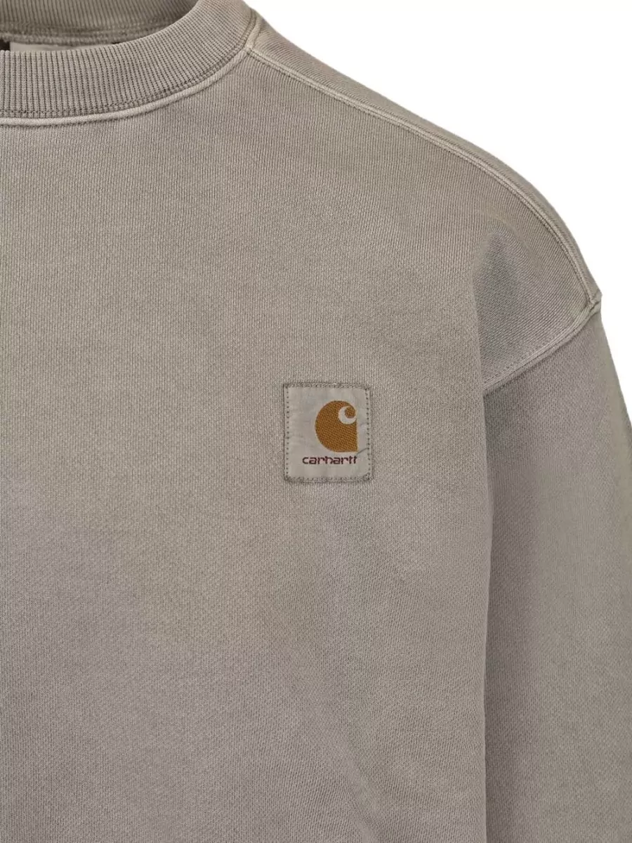 Carhartt Wip Cotton Crewneck Sweatshirt