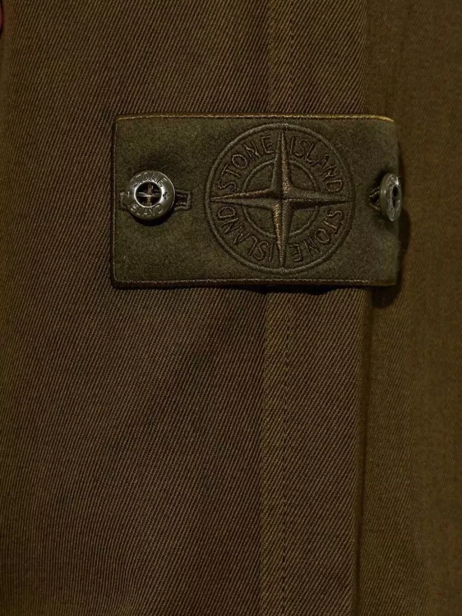 Stone Island Regular Straight-Leg Trousers