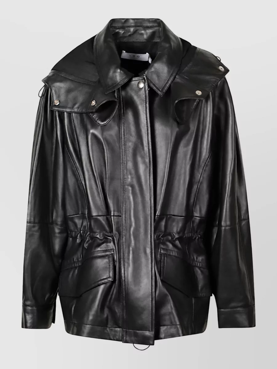 Iro leather biker jacket
