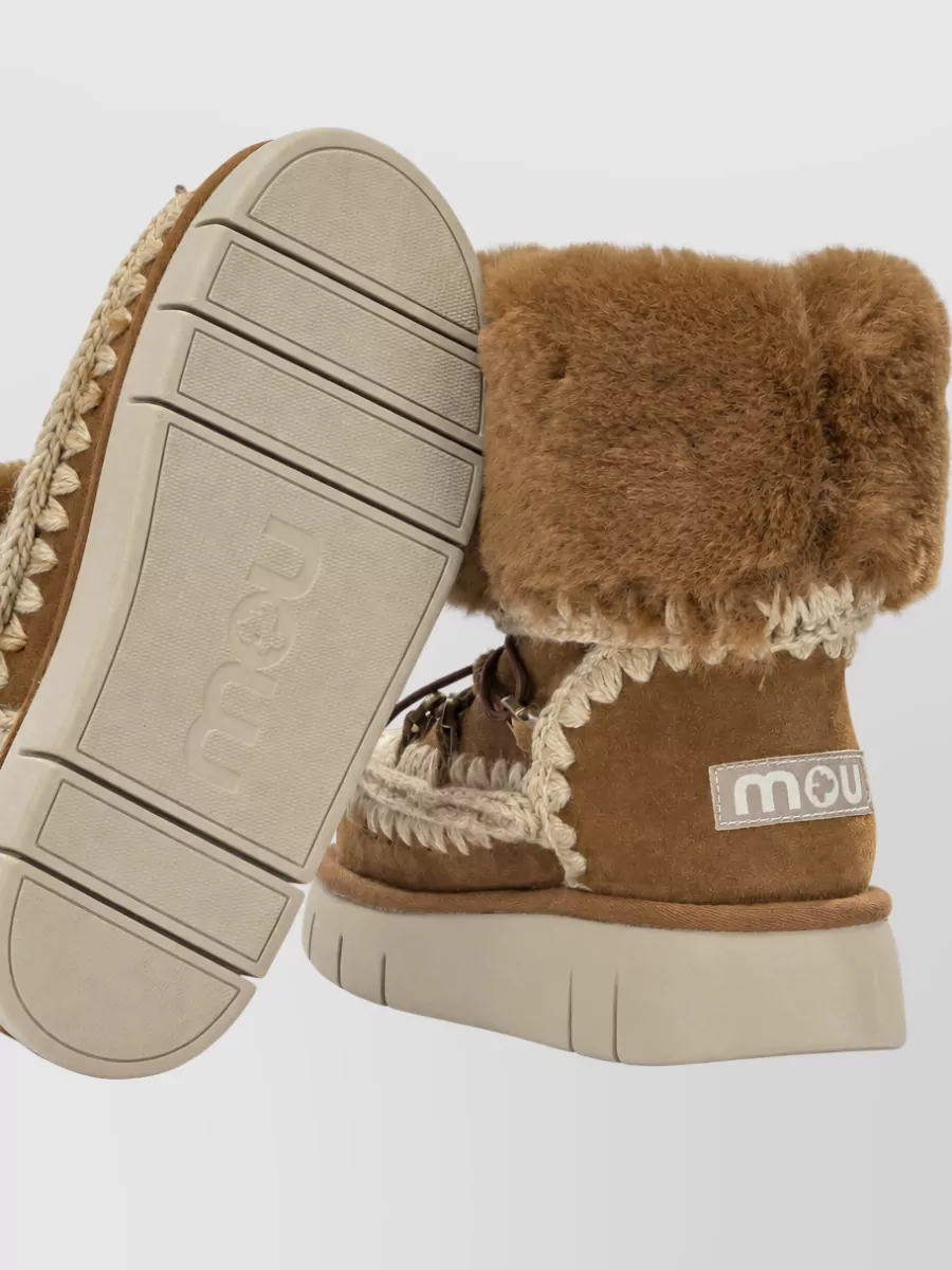 Mou Leather Slippers