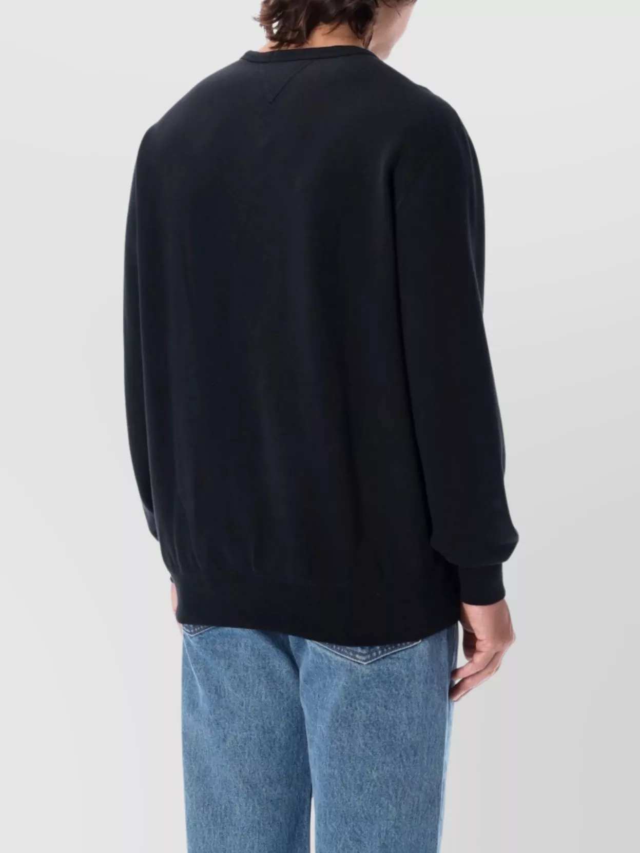 Polo Ralph Lauren Cotton Crewneck With Ribbed Hem