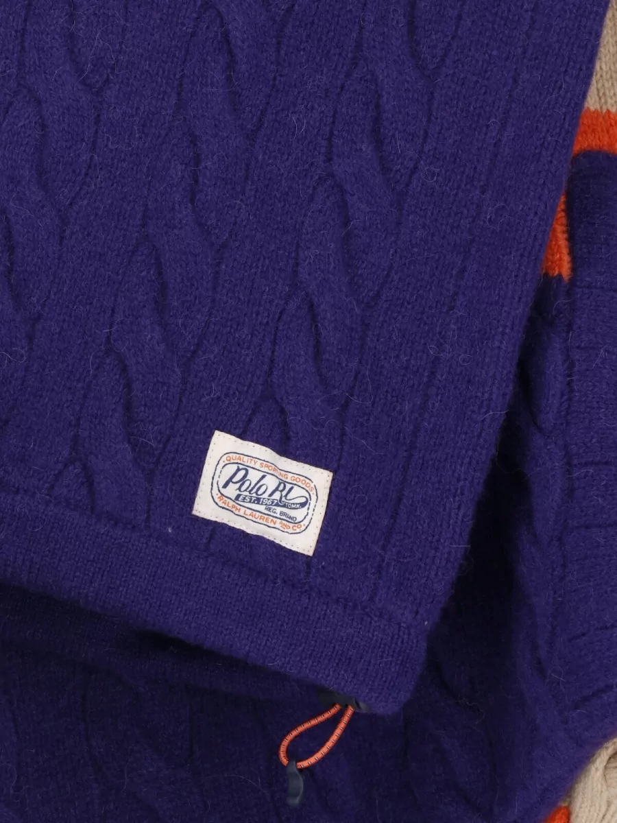 Polo Ralph Lauren Wool Alpaca Crewneck Sweater