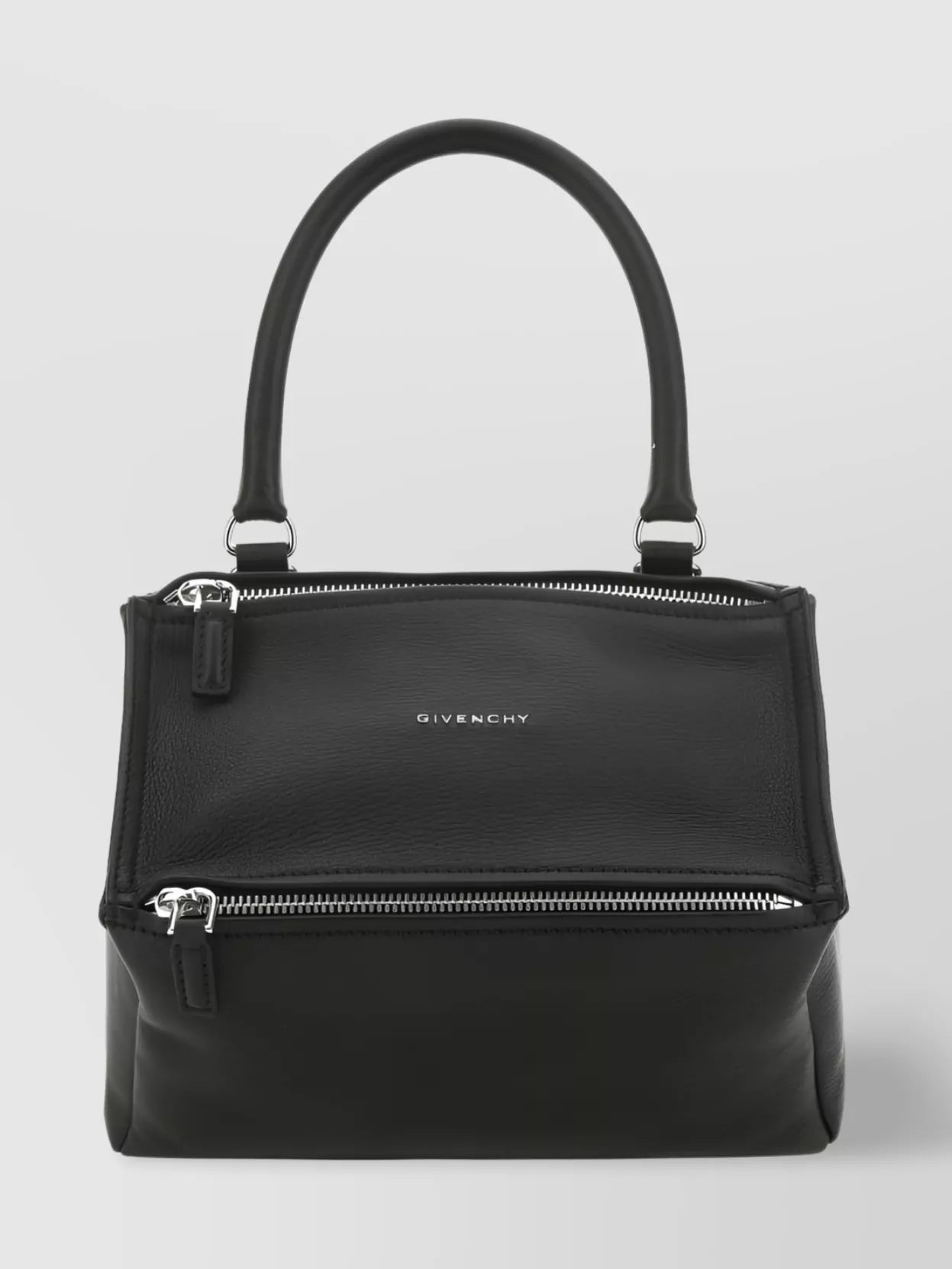 Shop Givenchy Versatile Shoulder Bag With Detachable Strap In Grey