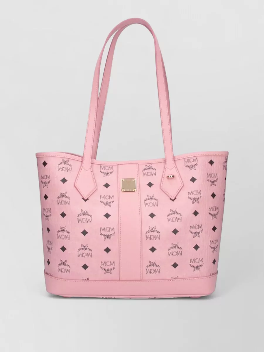 Mcm shopper tote bag