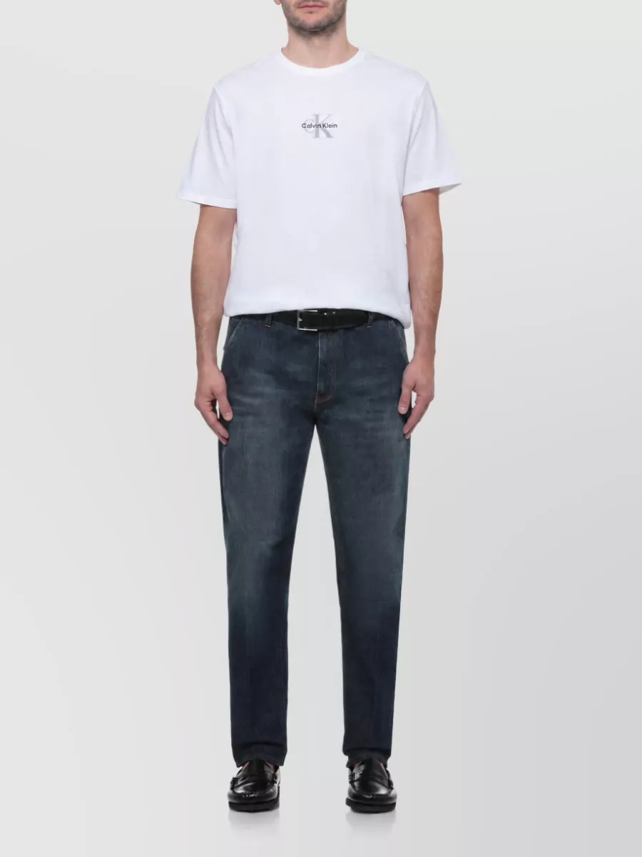 Calvin Klein Cotton Long-Sleeve T-Shirt