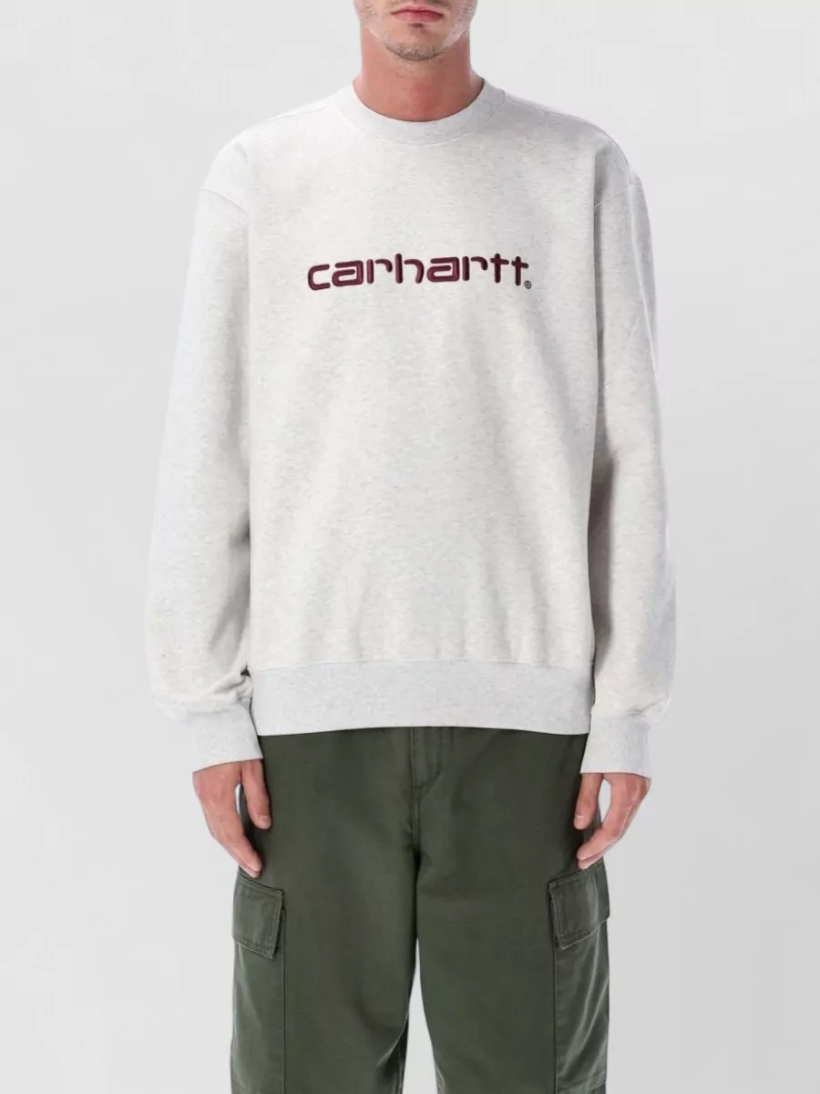 Carhartt Wip Loose-Fit Crewneck Sweatshirt