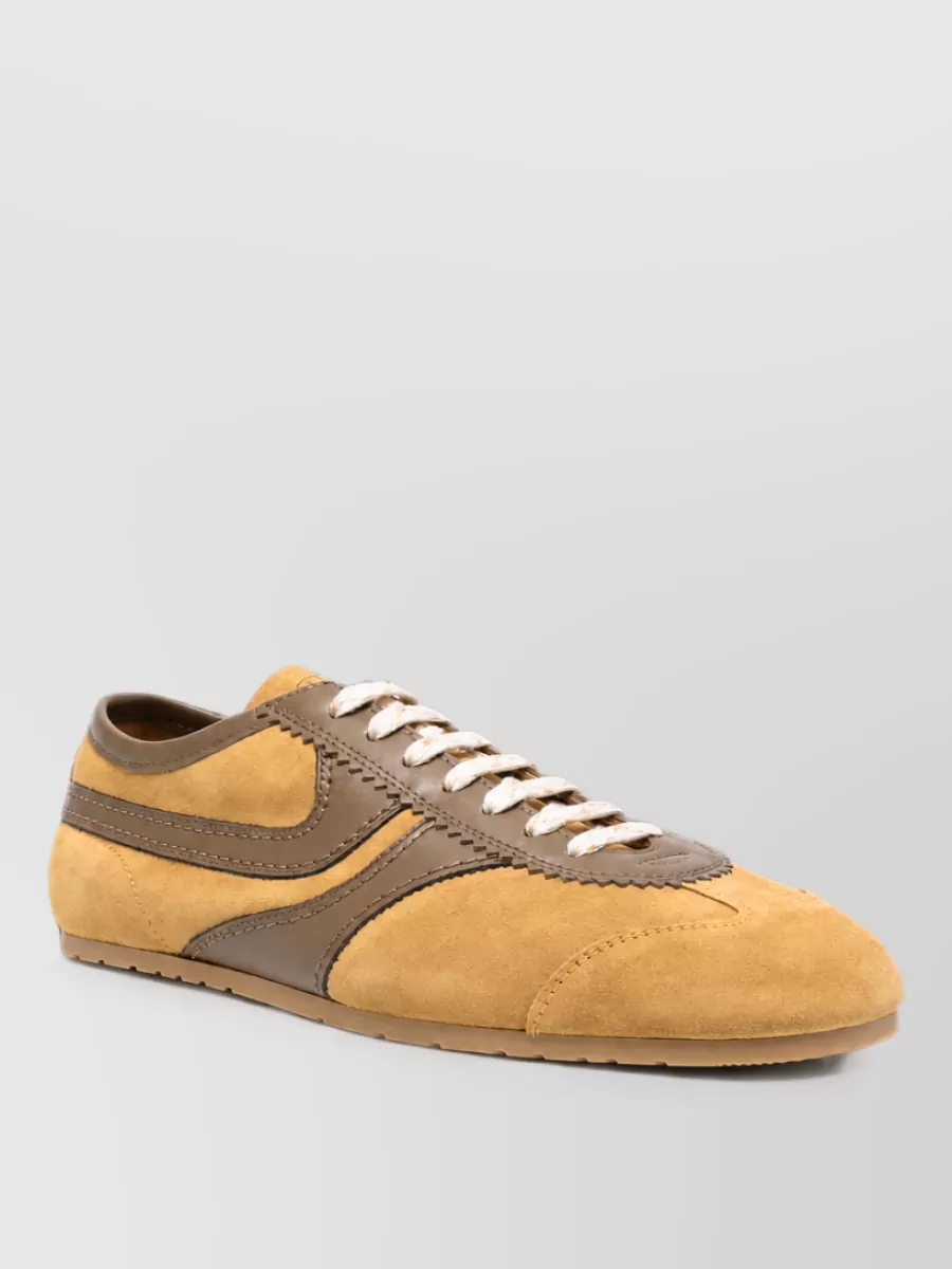 Dries Van Noten leather derby shoes