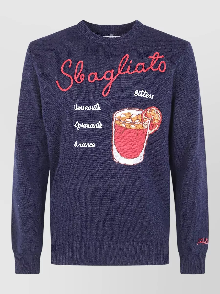 Mc2 Saint Barth Cashmere Wool Pullover