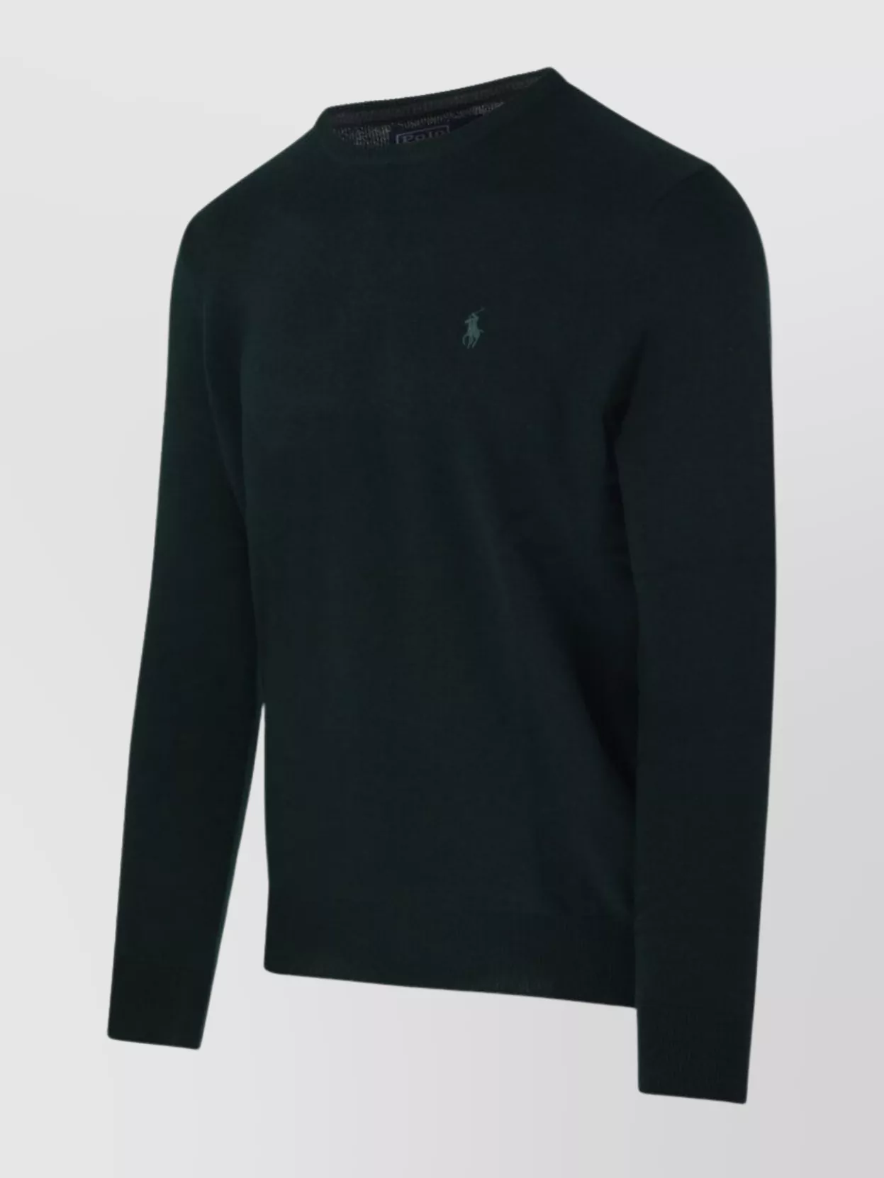 Ralph Lauren Long Sleeve Ribbed Crew Neck Sweater