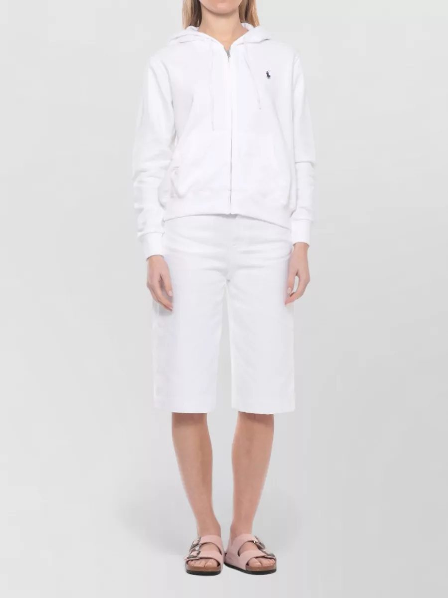 Ralph Lauren Hooded Zip-Up Sweatshirt