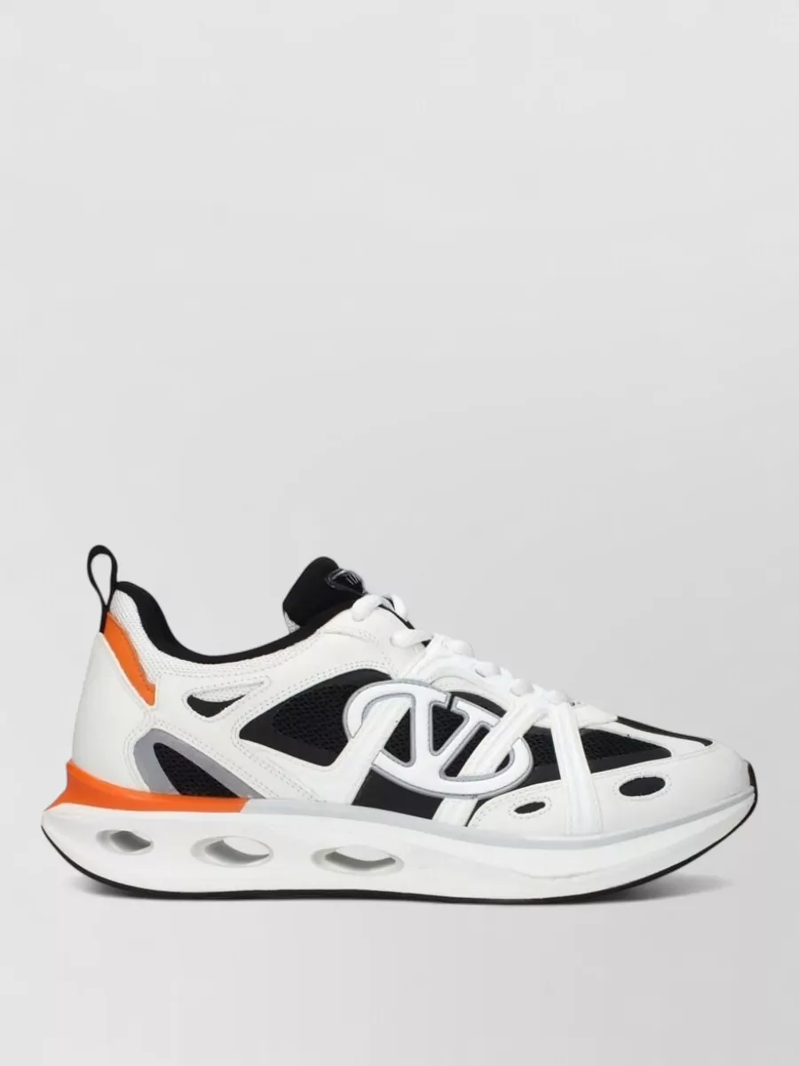 Valentino Garavani Fabric Low-Top Sneakers