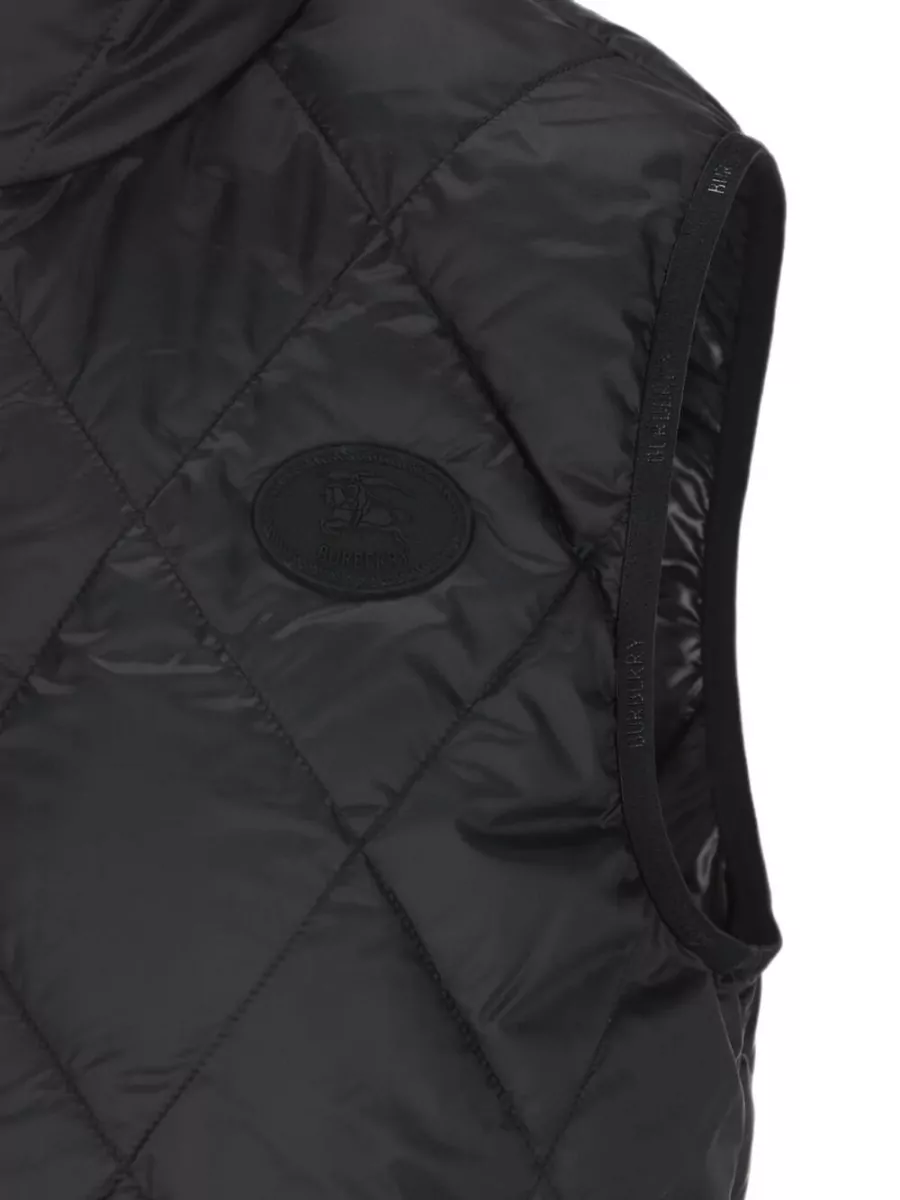 Burberry Quilted Down Sleeveless Jacket