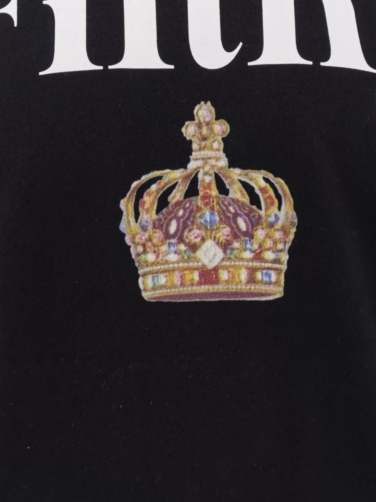 Undercover Printed Cotton Crew Neck T-Shirt