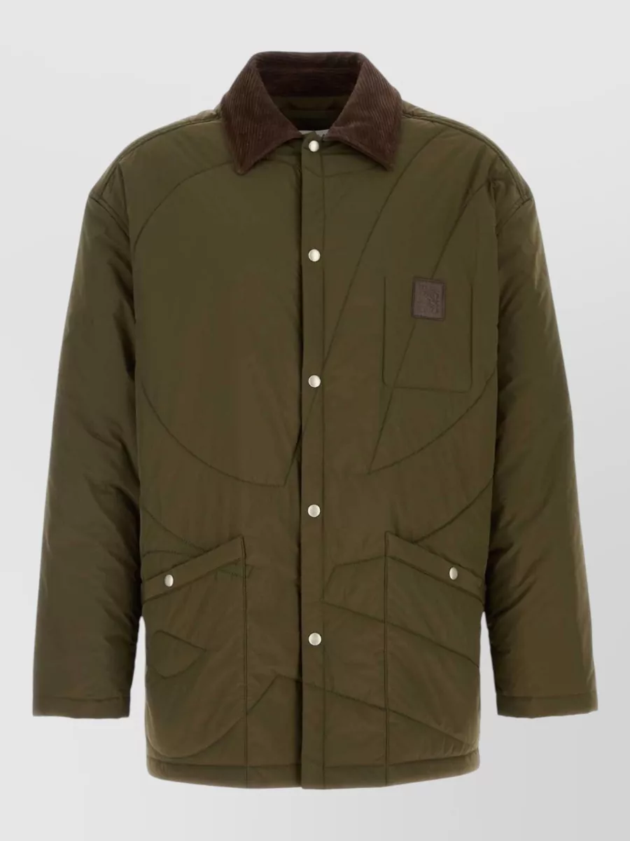 Loewe quilted puffer jacket