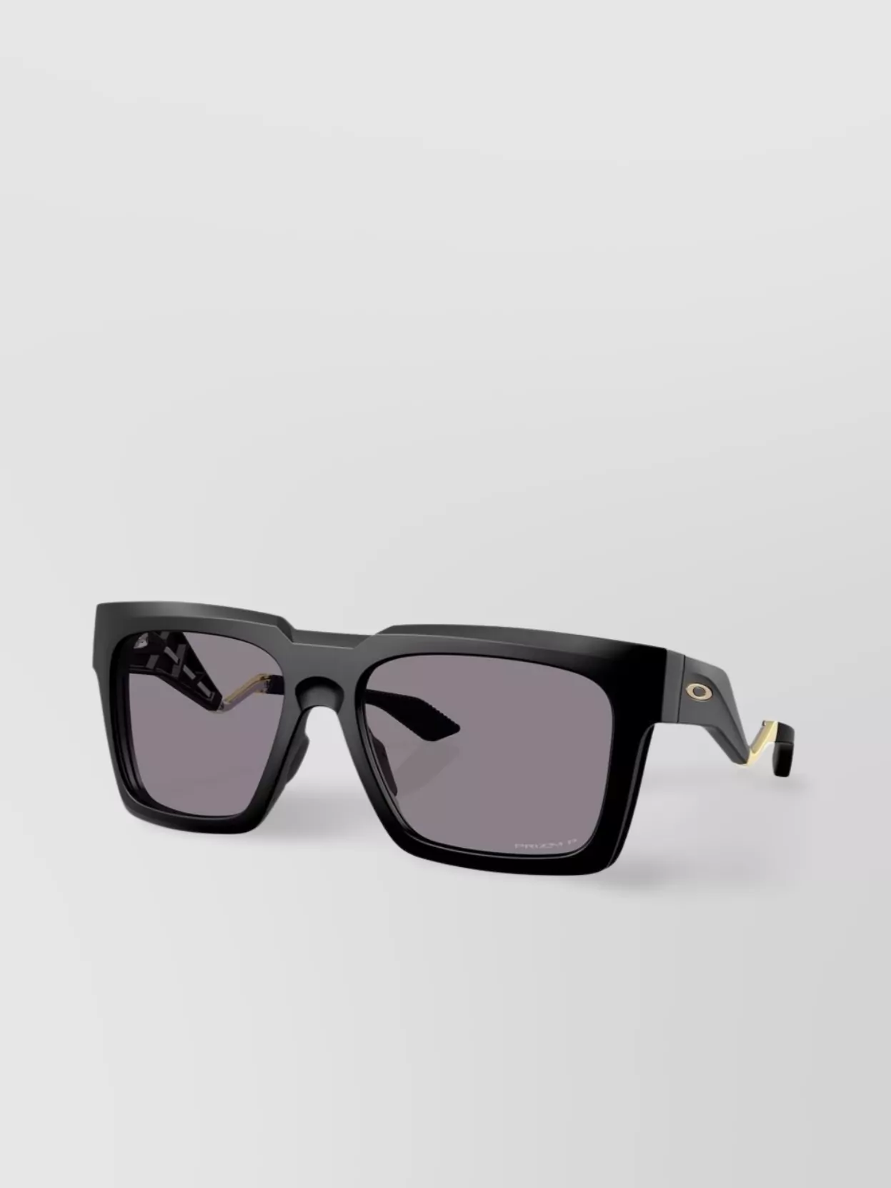 Oakley Curved Tips Square Frame Sunglasses