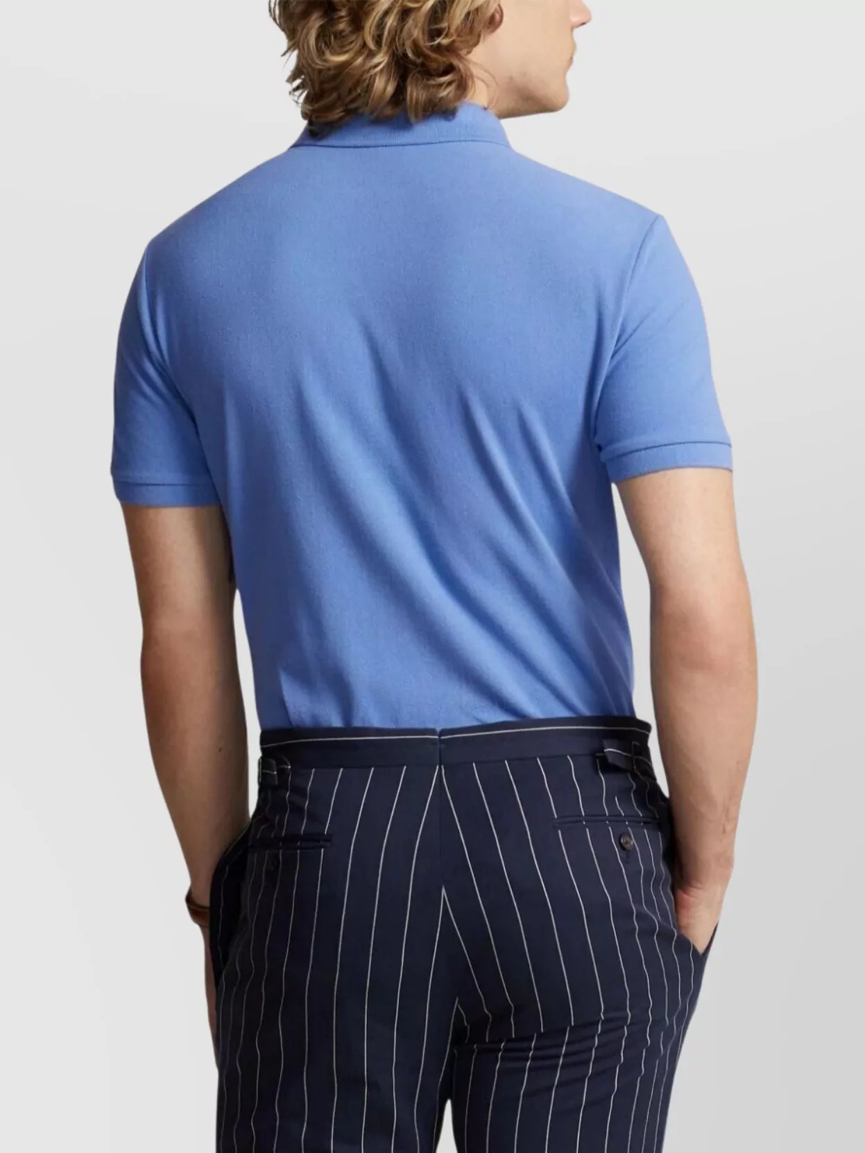 Ralph Lauren Polo Shirt With Short Sleeves And Collar