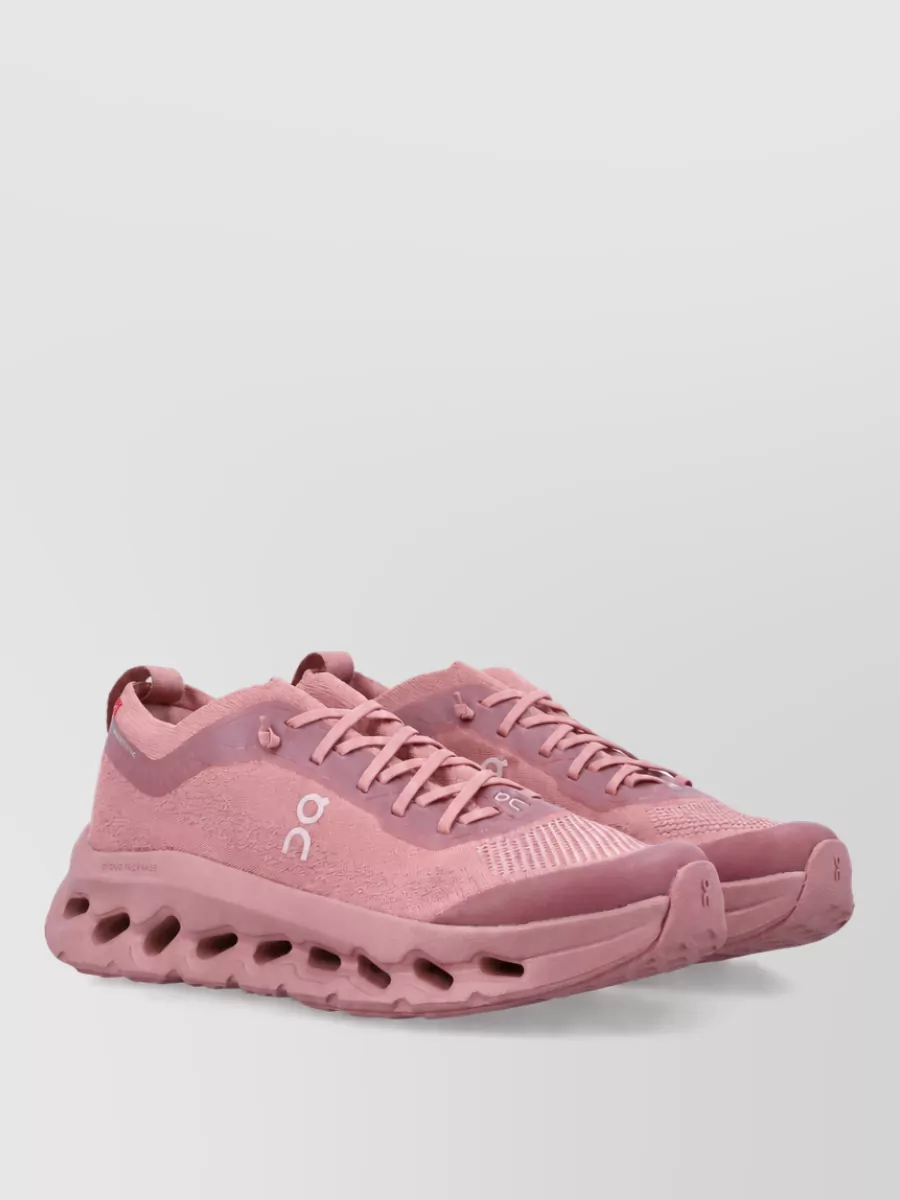 On Running recycled polyester low-top sneakers