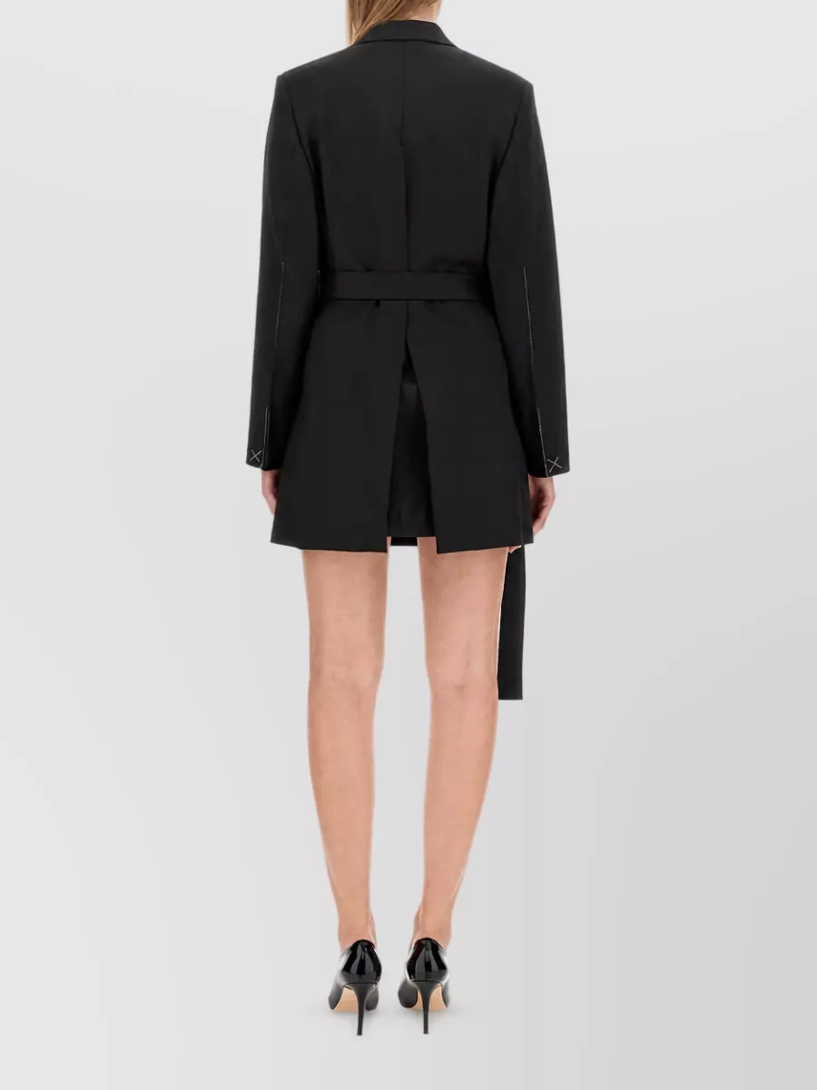 Victoria Beckham Double-Breasted Mini Dress
