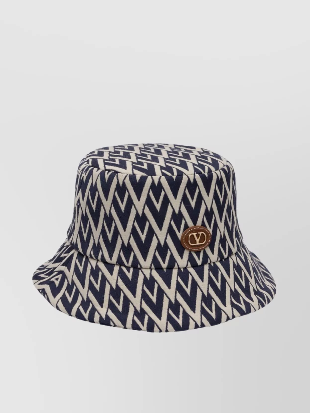 Valentino Toute La V Wool Fisherman Hat